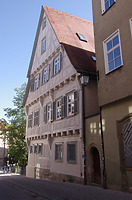Nordwestansicht / Wohnhaus in 72070 Tübingen (21.09.2019 - Christin Aghegia-Rampf)