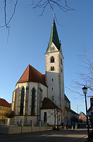 Stadtpfarrkirche St. Johannes Baptist in 88348 Saulgau (03.02.2002) Stadtpfarrkirche St. Johannes Baptist in 88348 Saulgau (03.02.2002)