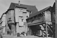 Klösterle, Ansicht gegen Südosten / Sog. Klösterle in 70372 Bad Cannstatt (01.08.1976 - LAD BW (RPS), Aufnahme-Nr. ladbw-s038-02akb, Bilddatei ladbw-s038-02akb)