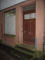 Eingang Zollgasse / ehem. Wohnhaus in 97877 Wertheim (26.02.2009)