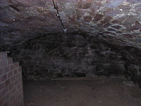 Gewölbekeller / ehem. Wohnhaus in 97877 Wertheim (04.01.2008)