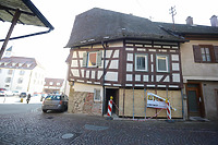 Nordansicht / Schiefes Haus in 71723 Großbottwar (12.02.2015 - Michael Hermann) Nordansicht / Schiefes Haus in 71723 Großbottwar (12.02.2015 - Michael Hermann)