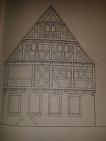 Gieblansicht / Wohnhaus in 71332 Waiblingen (17.04.2015 - B.Lohrum)