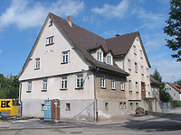 Ansicht der Häckermühle von Südwesten / sog. Häcker Mühle in 71332 Waiblingen (10.08.2006 - Markus Numberger, Esaslingen)