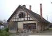 Südgiebel mit ummauertem Brennraum (rechts), hinter der Holzverschalung links befindet sich der Backofen / Brennerei und Schweinestall in 88682 Weildorf (18.11.2013 - S. Uhl) Südgiebel mit ummauertem Brennraum (rechts), hinter der Holzverschalung links befindet sich der Backofen / Brennerei und Schweinestall in 88682 Weildorf (18.11.2013 - S. Uhl)