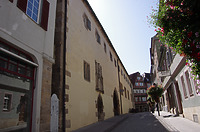 Nordwestansicht / Bebenhäuser Pfleghof in 72070 Tübingen (21.09.2019 - Christin Aghegian-Rampf)