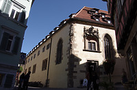 Südwestansicht / Bebenhäuser Pfleghof in 72070 Tübingen (21.09.2019 - Christin Aghegian-Rampf)