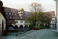 Blick in den Hof von Südosten / Bebenhäuser Pfleghof in 72070 Tübingen