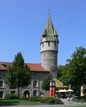 Ravensburg, Grüner Turm, gesehen vom Frauentorplatz
/ Grüner Turm in 88212 Ravensburg (02.03.2016 - Andreas Praefcke) Ravensburg, Grüner Turm, gesehen vom Frauentorplatz
/ Grüner Turm in 88212 Ravensburg (02.03.2016 - Andreas Praefcke)