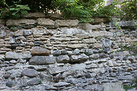 Ansicht / Grabenmauer Abschnitt  2 in 78315 Radolfzell, Radolfzell am Bodensee (01.07.2015 - Burghard Lohrum)