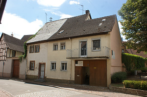 Ansicht / Wohnhaus in 79346 Endingen (2015 - Burghard Lohrum) Ansicht / Wohnhaus in 79346 Endingen (2015 - Burghard Lohrum)