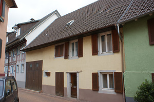 Südostansicht / Wohnhaus in 77955 Ettenheim (2015 - Burghard Lohrum) Südostansicht / Wohnhaus in 77955 Ettenheim (2015 - Burghard Lohrum)