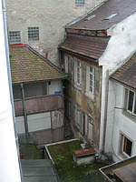 Haus A, Hinterhaus / Haus „Zum Langen Spieß“ (Haus A) in 79098 Freiburg, Altstadt (02.05.2008 - Baukern (Löbbecke))