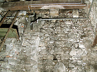 Haus A, 2. Untergeschoss / Haus „Zum Langen Spieß“ (Haus A) in 79098 Freiburg, Altstadt (02.05.2008 - Baukern (Löbbecke))