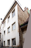 Haus B, Hoffassade / Haus „Zum Kleinen Strahl“ (Haus B) in 79098 Freiburg, Altstadt (Baukern (Löbbecke))