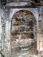 Haus C, 1. Untergeschoss (Raum C 0.0.1) / Haus „Zum Kleinen Strahl“ (Haus C) in 79098 Freiburg, Altstadt (04.08.2008 - Baukern (Löbbecke))