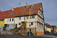 Ansicht von Süden / Wohnhaus in 71159 Mötzingen (13.11.2015 - strebewerk.) Ansicht von Süden / Wohnhaus in 71159 Mötzingen (13.11.2015 - strebewerk.)