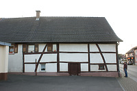 Ansicht 2 / Fachwerkbau in 79589 Binzen (24.11.2014 - Burghard Lohrum)