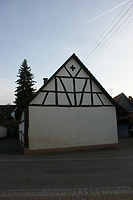 Ansicht 3 / Fachwerkbau in 79589 Binzen (24.11.2014 - Burghard Lorhum)