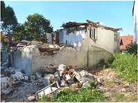 Wohnhaus in 78661 Dietingen-Böhringen (11.01.2016 - Stefan King)