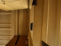 Wohnhaus (Anmerkungen zu einer nachträglich eingebauten Kammer) in 78652 Deißlingen-Laufen, Lauffen (11.01.2016 - Stefan King)