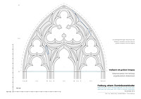 Maßwerkteile aus dem ehem. Dominikanerkloster in 79098 Freiburg, Altstadt (12.01.2016 - Stefan King)