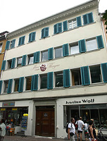 Ansicht / Wohn-Geschäftshaus in 78426 Konstanz (20.01.2016 - Stefan King)