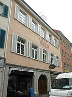 Ansicht / Wohn-Geschäftshaus in 78426 Konstanz (20.01.2016 - Srefan King)