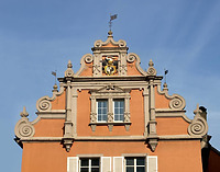 Wohn-Geschäftshaus (Renaissancegiebel) in 78426 Konstanz (25.01.2016 - Stefan King)