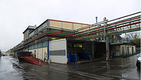sog. Säurehaus (H.C. Starck GmbH) in 79725 Laufenburg, Laufenburg (Baden) (25.01.2016 - Stefan King) sog. Säurehaus (H.C. Starck GmbH) in 79725 Laufenburg, Laufenburg (Baden) (25.01.2016 - Stefan King)