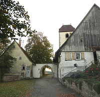 Kirchhofmauer in 72348 Rosenfeld-Leidringen (26.01.2016 - Stefan King)