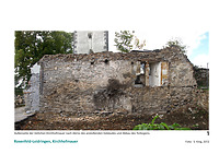 Kirchhofmauer in 72348 Rosenfeld-Leidringen (26.01.2016 - Stefan King)
