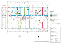 Bauphasenplan zum Erdgeschoss des Schafhofs / Ehemaliger Schafhof in 71394 Kernen-Rommelshausen (11.12.2012 - Markus Numberger, Esslingen)