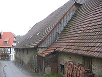 Nord-Ostansicht / Kelter Großglattbach in 75417 Mühlacker, Großglattbach (05.11.2004)