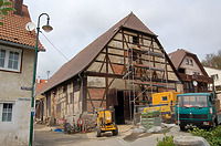 Kelter Großglattbach in 75417 Mühlacker, Großglattbach (09.05.2006)