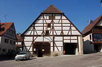Kelter Großglattbach in 75417 Mühlacker, Großglattbach (17.10.2006)