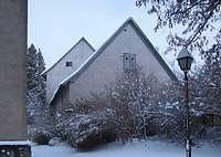 Kappellenbau-Wohnhaus-Stallscheuer in 78628 Rottweil, Altstadt (24.02.2016 - Stefan King)