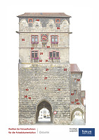 Schwarzes Tor in 78628 Rottweil (24.02.2016 - Stefan King)