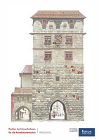 Schwarzes Tor in 78628 Rottweil (24.02.2016 - Stefan King)