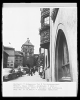Schwarzes Tor, Aufnahme-Nr. B 14.903/4  / Schwarzes Tor in 78628 Rottweil (1950/ 1970 - Bildarchiv Marbug, Erika Schmachtenberger)