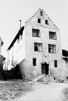 Altes Rathaus in 78253 Aach (1960 - Bildindex Foto Marburg, LAD Baden-Württemberg, Außenstelle Freiburg ) Altes Rathaus in 78253 Aach (1960 - Bildindex Foto Marburg, LAD Baden-Württemberg, Außenstelle Freiburg )