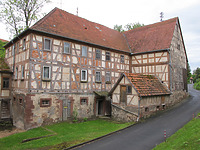 Ansicht der Oberen Mühle von Norden / Obere Mühle in 97900 Külsheim (27.05.2013 - Markus Numberger, Esslingen) Ansicht der Oberen Mühle von Norden / Obere Mühle in 97900 Külsheim (27.05.2013 - Markus Numberger, Esslingen)