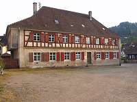 sog. Leitz-Haus in 79295 Sulzburg (07.03.2016 - Stefan King)