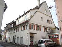 Ansicht des Gebäudes von Norden / Doppel-Wohnhaus in 73430 Aalen (22.06.2015 - Markus Numberger, Esslingen) Ansicht des Gebäudes von Norden / Doppel-Wohnhaus in 73430 Aalen (22.06.2015 - Markus Numberger, Esslingen)