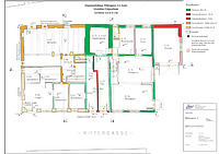 Bauphasenplan des Erdgeschosses / Doppel-Wohnhaus in 73430 Aalen (03.03.2016 - Markus Numberger, Esslingen) Bauphasenplan des Erdgeschosses / Doppel-Wohnhaus in 73430 Aalen (03.03.2016 - Markus Numberger, Esslingen)