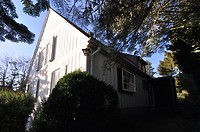 MAN-Stahlhaus Nordost / MAN-Stahlhaus in 70619 Stuttgart, Sillenbuch (25.01.2016 - Elke Nagel, strebewerk.)