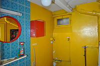 Innenraum / MAN-Stahlhaus in 70619 Stuttgart, Sillenbuch (15.02.2016 - Elke Nagel, strebewerk.)