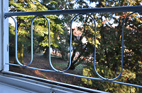 Geländer / MAN-Stahlhaus in 70619 Stuttgart, Sillenbuch (25.01.2016 - Elke Nagel, strebewerk.)