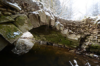 Teufenbrücke, Teileinsturz / Teufenbrücke in 78658 Zimmern ob Rottweil, Stetten (24.11.2015 - strebewerk.) Teufenbrücke, Teileinsturz / Teufenbrücke in 78658 Zimmern ob Rottweil, Stetten (24.11.2015 - strebewerk.)