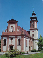 Kath. Pfarrkirche St. Michael in 77767 Appenweier (10.03.2016 - LDA Freiburg, Dokumentationsarchiv) Kath. Pfarrkirche St. Michael in 77767 Appenweier (10.03.2016 - LDA Freiburg, Dokumentationsarchiv)